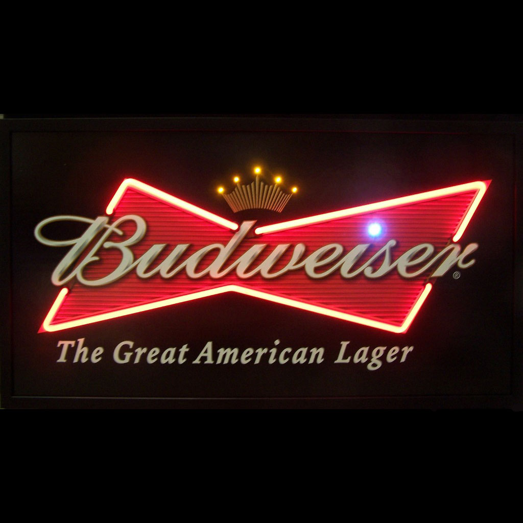 Budweiser Neon Signs | Budweiser LED | 1950 Budweiser Neon