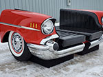 Car Couches, Car Desks, Car Sofas, Mustangs, 1950 

      Chevy, Chevies, 1950 Mustang, Car Seats, Retro Cars