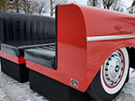 Car Couches, Car Desks, Car Sofas, Mustangs, 1950 

      Chevy, Chevies, 1950 Mustang, Car Seats, Retro Cars