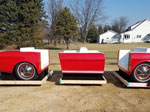 Car Couches, Car Desks, Car Sofas, Mustangs, 1950 

      Chevy, Chevies, 1950 Mustang, Car Seats, Retro Cars