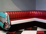 Car Couches, Car Desks, Car Sofas, Mustangs, 1950 

      Chevy, Chevies, 1950 Mustang, Car Seats, Retro Cars