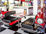 Car Couches, Car Desks, Car Sofas, Mustangs, 1950 

      Chevy, Chevies, 1950 Mustang, Car Seats, Retro Cars
