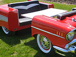 Car Couches, Car Desks, Car Sofas, Mustangs, 1950 

      Chevy, Chevies, 1950 Mustang, Car Seats, Retro Cars