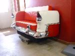 Car Couches, Car Desks, Car Sofas, Mustangs, 

      1950 Chevy, Chevies, 1950 Mustang, Car Seats, Retro Cars