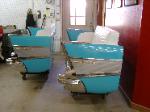 Car Couches, Car Desks, Car Sofas, Mustangs, 1950 Chevy, 

      Chevies, 1950 Mustang, Car Seats, Retro Cars