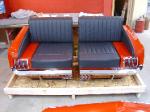 Car Couches, Car Desks, Car Sofas, Mustangs, 1950 Chevy, 

      Chevies, 1950 Mustang, Car Seats, Retro Cars