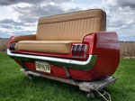 Car Couches, Car Desks, Car Sofas, Mustangs, 1950 Chevy, 

      Chevies, 1950 Mustang, Car Seats, Retro Cars