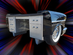 Car Couches, Car Desks, Car Sofas, Mustangs, 

      1950 Chevy, Chevies, 1950 Mustang, Car Seats, Retro Cars