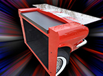 Car Couches, Car Desks, Car Sofas, Mustangs, 

      1950 Chevy, Chevies, 1950 Mustang, Car Seats, Retro Cars