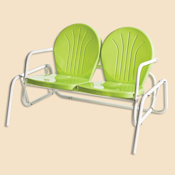 Retro Lawn Chairs 1950s, Vintage Steel Patio Chairs
